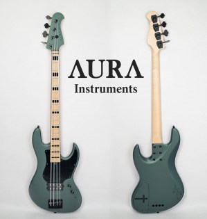 Basskytara Aura Wild Cat Bass